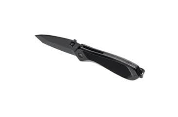 Image of Tyrant CNC T.D.C.001 3in Folding Knife, Tanto Blade, D2 Steel, Black/Black, TD-TDC001-Black-Black
