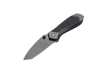 Image of Tyrant CNC T.D.C.001 3in Folding Knife, Tanto Blade, D2 Steel, Black/Black, TD-TDC001-Black-Black