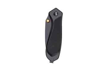 Image of Tyrant CNC T.D.C.001 3in Folding Knife, Tanto Blade, D2 Steel, Gold/Black, TD-TDC001-Black-Gold