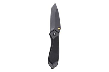 Image of Tyrant CNC T.D.C.001 3in Folding Knife, Tanto Blade, D2 Steel, Gold/Black, TD-TDC001-Black-Gold