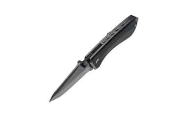 Image of Tyrant CNC T.D.C.002 3in Folding Knife, Tanto Blade, D2 Steel, Black/Black, TD-TDC002-Black-Black