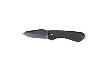 Image of Tyrant CNC T.D.C.002 3in Folding Knife, Tanto Blade, D2 Steel, Black/Black, TD-TDC002-Black-Black