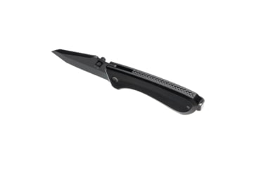 Image of Tyrant CNC T.D.C.002 3in Folding Knife, Tanto Blade, D2 Steel, Black/Black, TD-TDC002-Black-Black