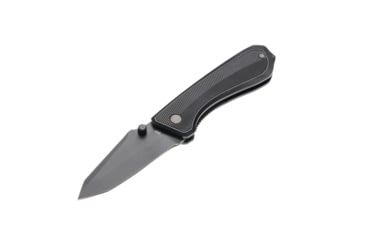 Image of Tyrant CNC T.D.C.002 3in Folding Knife, Tanto Blade, D2 Steel, Black/Black, TD-TDC002-Black-Black