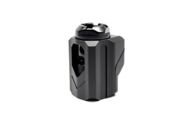 Image of Tyrant CNC Universal Compensator, 9mm, 1x1x1 in, Black/Black, TD-UCOMP-BLK/BLK