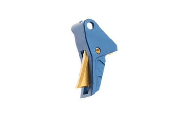 Image of Tyrant Spg Ech Itts Pistol Trigger, TDECHETRIGBLUE/GOLD