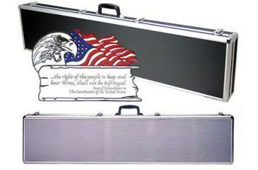 Image of TZ Case Second Amendment Single Promo Rifle Shotgun Case 53x10x4.25 TZSR53SS2