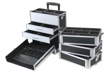 Image of TZ Case AB306T Professional Make-up Case Open