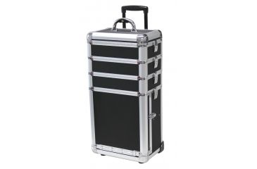 Image of TZ Case AB306T Professional Make-up Case - Black Dot AB-306T-BD