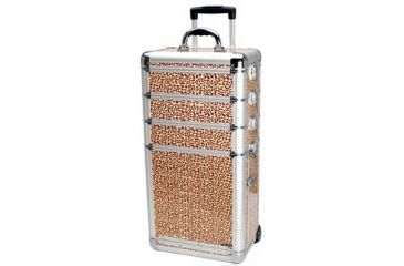 Image of TZ Case AB306T Professional Make-up Beauty Case - Leopard AB-306T-LP 