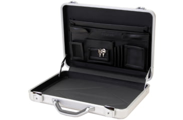 Image of EDEMO TZ Case AC66 Molded Aluminum Attache Case, 18x13x4in - Silver AC-66S, EDEMO3