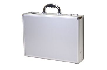 Image of TZ Case Aluminum Attache Case, Silver, 18 x 13 x 4in, AC-425 S