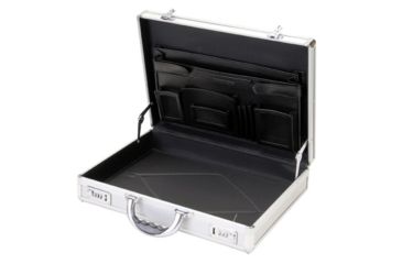 Image of TZ Case Aluminum Attache Case, Silver, 18 x 13 x 4in, AC-425 S
