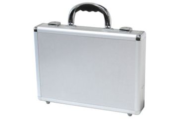Image of USED TZ Case Aluminum Packaging Case / 14in, Silver, 14 x 10 x 2.5in , DLX-14 S, EDEMO2