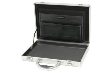 Image of TZ Case Aluminum Packaging Case / 14in, Silver, 14 x 10 x 2.5in , DLX-14 S