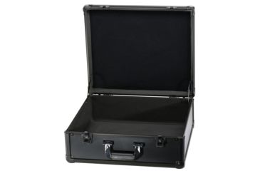 Image of TZ Case Aluminum Packaging Case / 19-in, Black, 19 x 16 x 7.4in, EXC-118 B