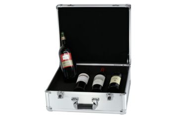 Image of TZ Case Aluminum Packaging Case / 19-in, Silver, 19 x 16 x 7.4in, EXC-118 S