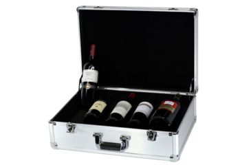 Image of TZ Case Aluminum Packaging Case / 23-in, Silver, 23 x 16 x 7.4in, EXC-122 S