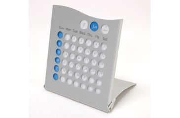 Image of TZ Case ANC14 Aluminum Perpetual Calendar - Silver ANC-14S