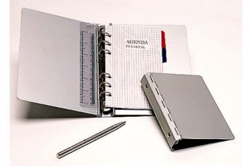 Image of TZ Case ANC155 Small Aluminum Binder - Silver ANC-155S