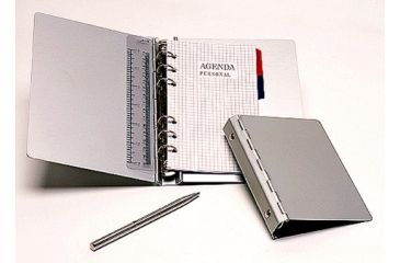 Image of TZ Case ANC156 Medium Aluminum Binder - Silver ANC-156S