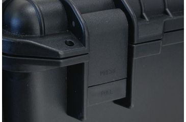 Image of TZ Case Cape Buffalo Molded Utility Case, 22x14x9, Waterproof, Black CB022B