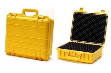 Image of TZ Case Cape Buffalo Molded Utility Case, 20.25x16x7.5, Waterproof, Yellow CB020Y