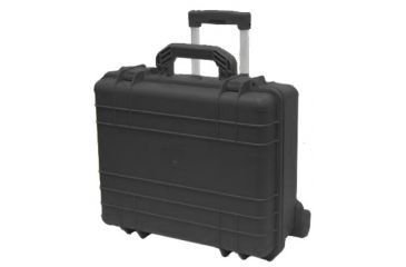 Image of T.Z.Case Cape Buffalo Waterproof Molded Utility Case 18.5x16x9, Black
