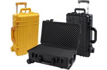 Image of T-Z Case Molded Waterproof Utility Case with Wheels Series Cape Buffalo 22x14x9in