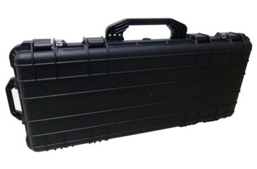 Image of TZ Case Cape Buffalo Water-Resistant Shotgun Case, Black, 38.4 x 16.9 x 6.6in, CB-037 B
