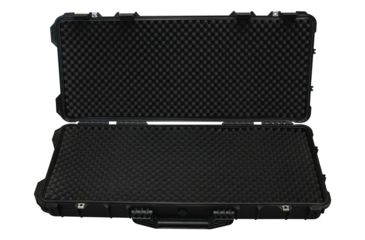 Image of TZ Case Cape Buffalo Water-Resistant Shotgun Case, Black, 38.4 x 16.9 x 6.6in, CB-037 B