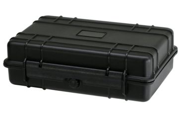 Image of TZ Case Cape Buffalo Water-Resistant Utility Case, Black, 10 x 6.5 x 3in, CB-008 B