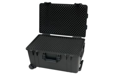 Image of TZ Case Cape Buffalo Water-Resistant Utility Case, Black, 24.63 x 16.5 x 13.38in, CB-028 B