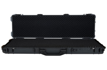 Image of TZ Case Cape Buffalo Water-Resistant Utility Case, Black, 53in x 15in x 6.5in CB-053 B