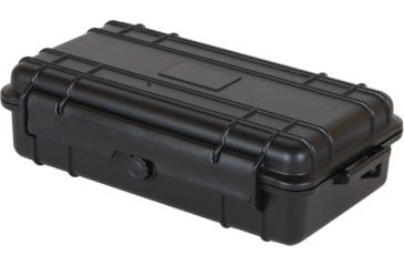 Image of TZ Case Cape Buffalo Water-Resistant Utility Case, Black, 9.25" x 5.5" x 2.75" CB-006 B