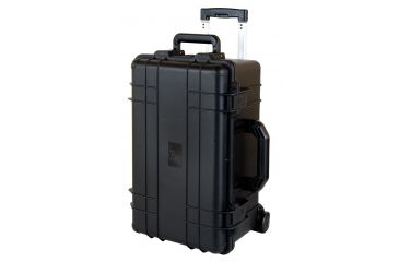 Image of TZ Case Cape Buffalo Water-Resistant Utility Case, Black, 22" x 14" x 11.5" CB-026 B