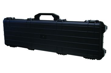 Image of TZ Case Cape Buffalo Water-Resistant Utility Case, Black, 53" x 15" x 6.5" CB-053 B