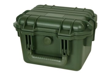 Image of TZ Case Cape Buffalo Water-Resistant Utility Case, Green, 11.75 x 9.75 x 7.75in, CB-009 G