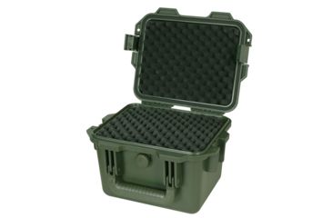 Image of TZ Case Cape Buffalo Water-Resistant Utility Case, Green, 11.75 x 9.75 x 7.75in, CB-009 G