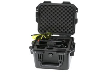 Image of TZ Case Cape Buffalo Water-Resistant Utility Cases, Black, 11.75 x 9.75 x 7.75in, CB-009 B