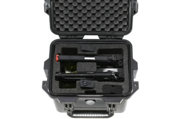Image of TZ Case Cape Buffalo Water-Resistant Utility Cases, Black, 11.75 x 9.75 x 7.75in, CB-009 B