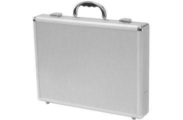 Image of TZ Case DLX-16 Slim Line Design Packaging/Tool Case - Silver DLX-16S 