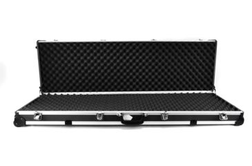 Image of TZ Case Double Rifle Case Black Dot Finish 53in x 15in x 5in TZM0053 BD