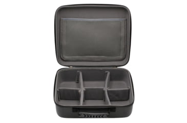 Image of TZ Case Gazelle Molded EVA Utility Case, Carbon Fiber Black, 12-3/4 x 11 x 4-3/8, GAZ-15 CFB