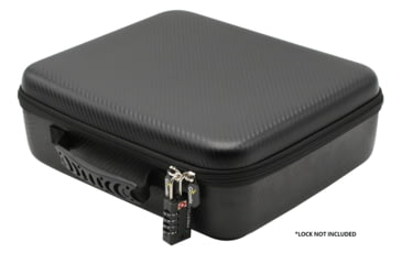Image of TZ Case Gazelle Molded EVA Utility Case, Carbon Fiber Black, 12-3/4 x 11 x 4-3/8, GAZ-15 CFB