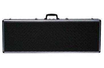 Image of T.Z.Case Ironite Series Diamond Plate Black Finish Take-Down Shotgun case 37x15x4.25 TZ0037DPI