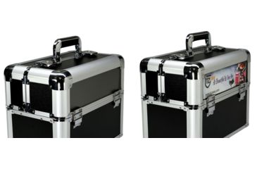 Image of TZ Case Large Wheeled Professional Makeup/Multi-Purpose Case, Black, AB-408T B