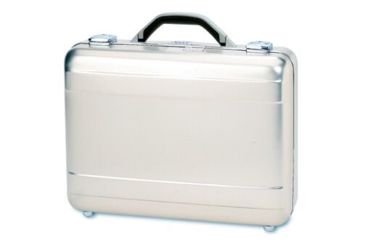 Image of TZ Case Molded Aluminum Attache Case, Silver, 18 x 13 x 5in, AC-38 S
