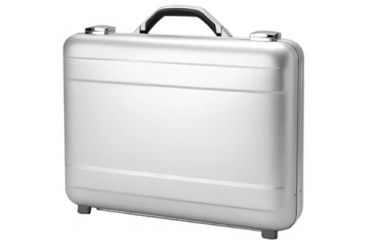 Image of TZ Case AC44 Molded Aluminum Attache Case, 18x13x4in - Silver AC-44S 
