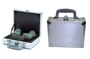 Image of TZ Case PKG10 Alumium Professional Silver Foamed Tool Case PKG-10S